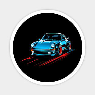 Porsche 930 Turbo Magnet